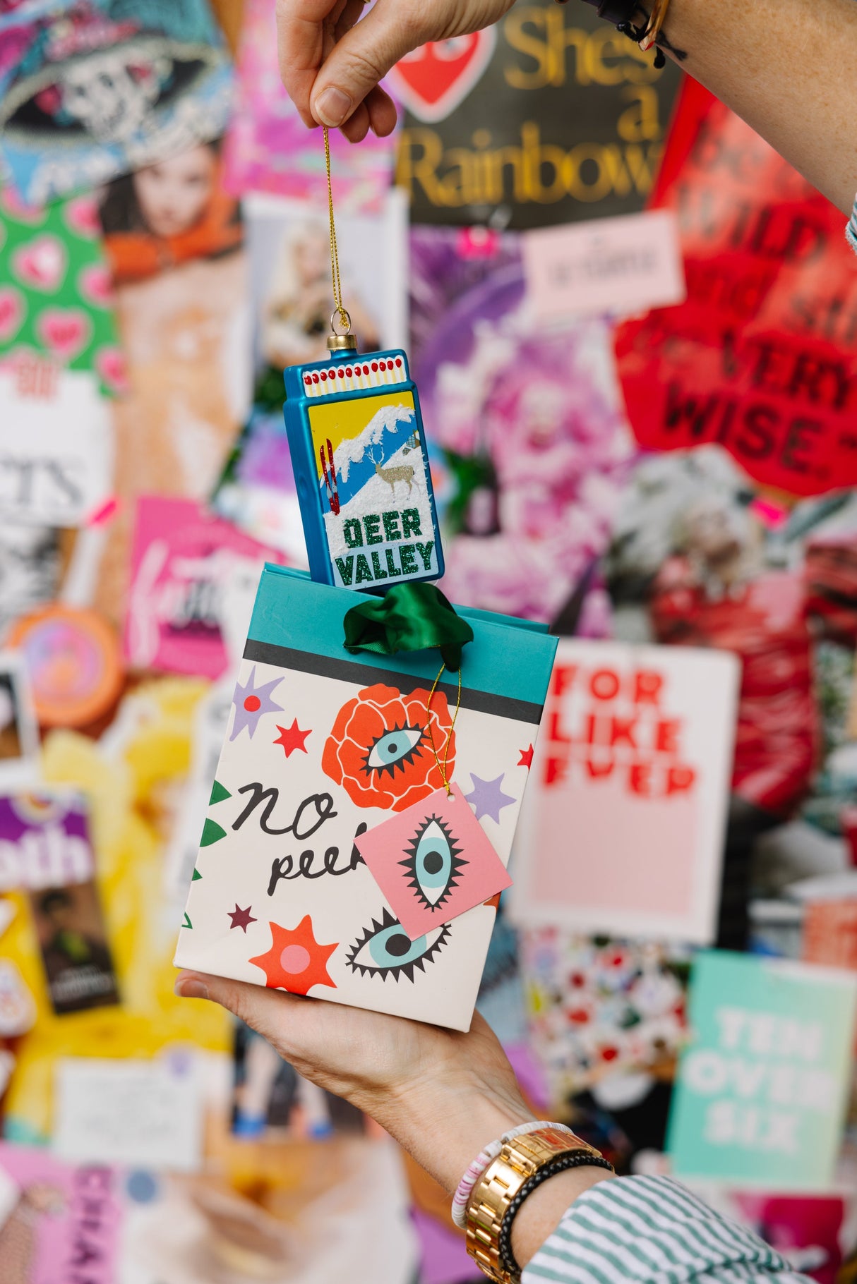 Gift Bag - No Peeking from Furbish Studio
