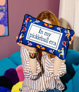 Pickleball Era Needlepoint Pillow from Furbish Studio