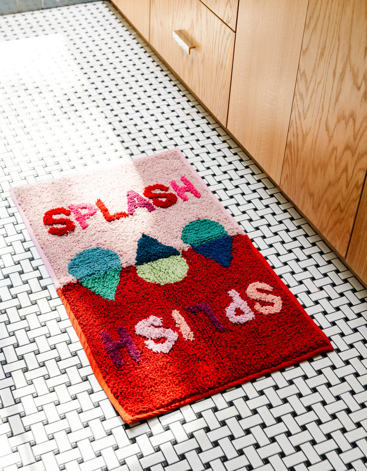 Splish Splash Bath Mat from Furbish Studio