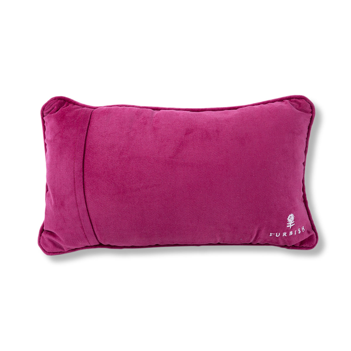 Dressed Like A Daydream Needlepoint Pillow from Furbish Studio