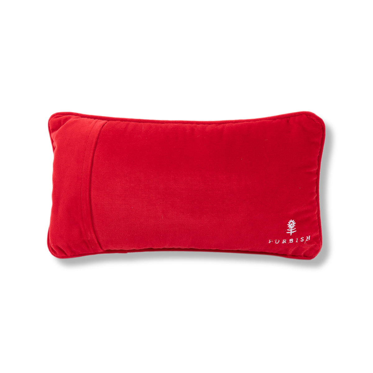 Whoop There It Is Needlepoint Pillow from Furbish Studio