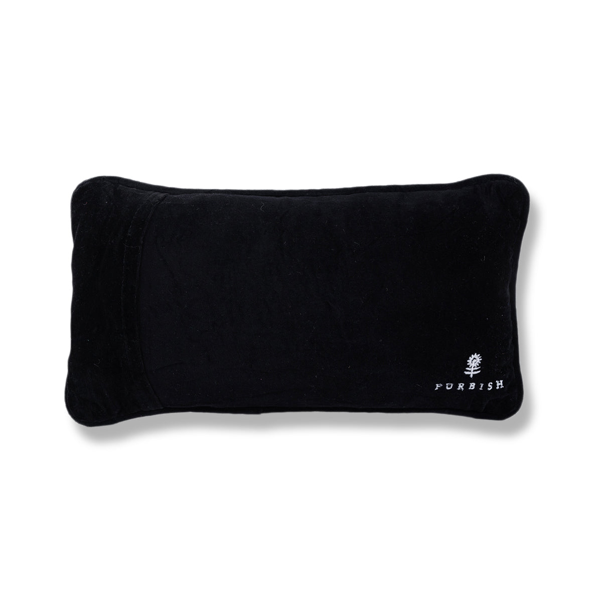 WTF Needlepoint Pillow from Furbish Studio