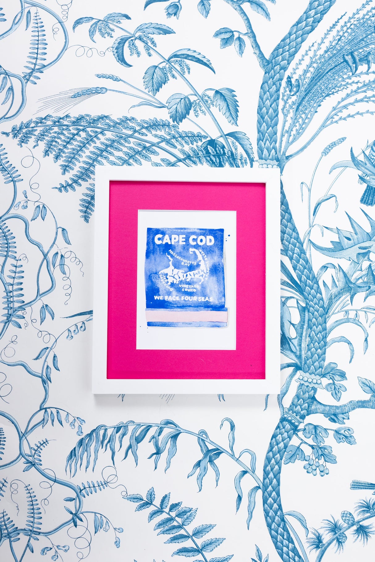 Cape Cod Matchbook From Furbish Studio