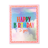 Boxed Greeting Card S/8 - Birthday from Furbish Studio