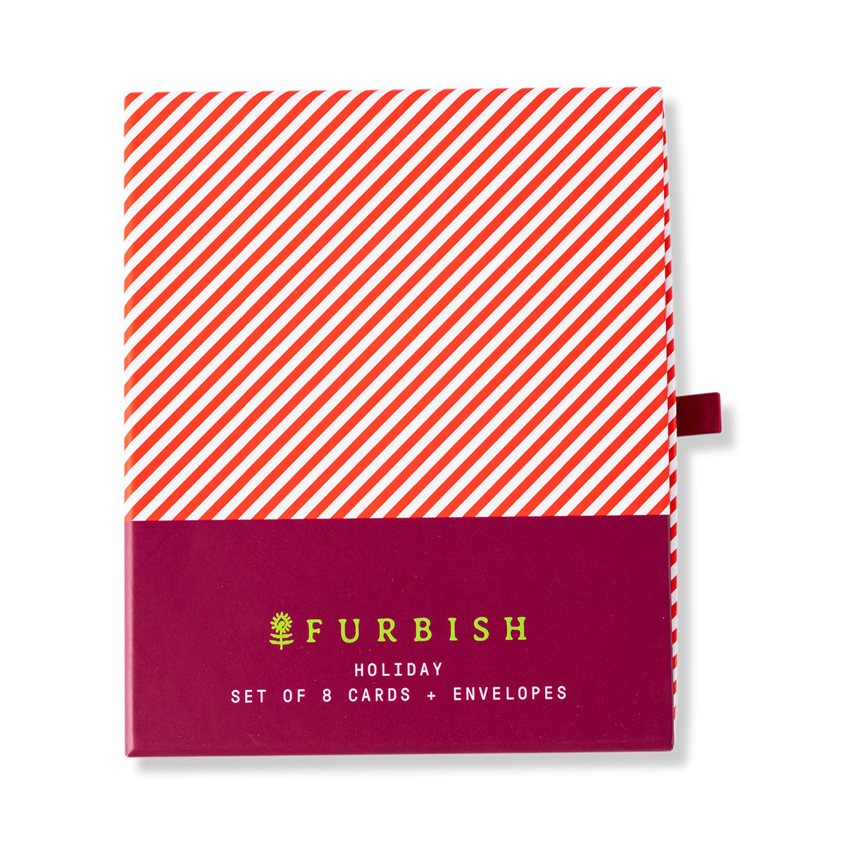 Boxed Greeting Card S/8 - Booze Set from Furbish Studio