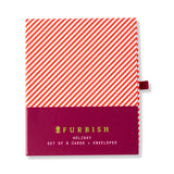 Boxed Greeting Card S/8 - Booze Set from Furbish Studio