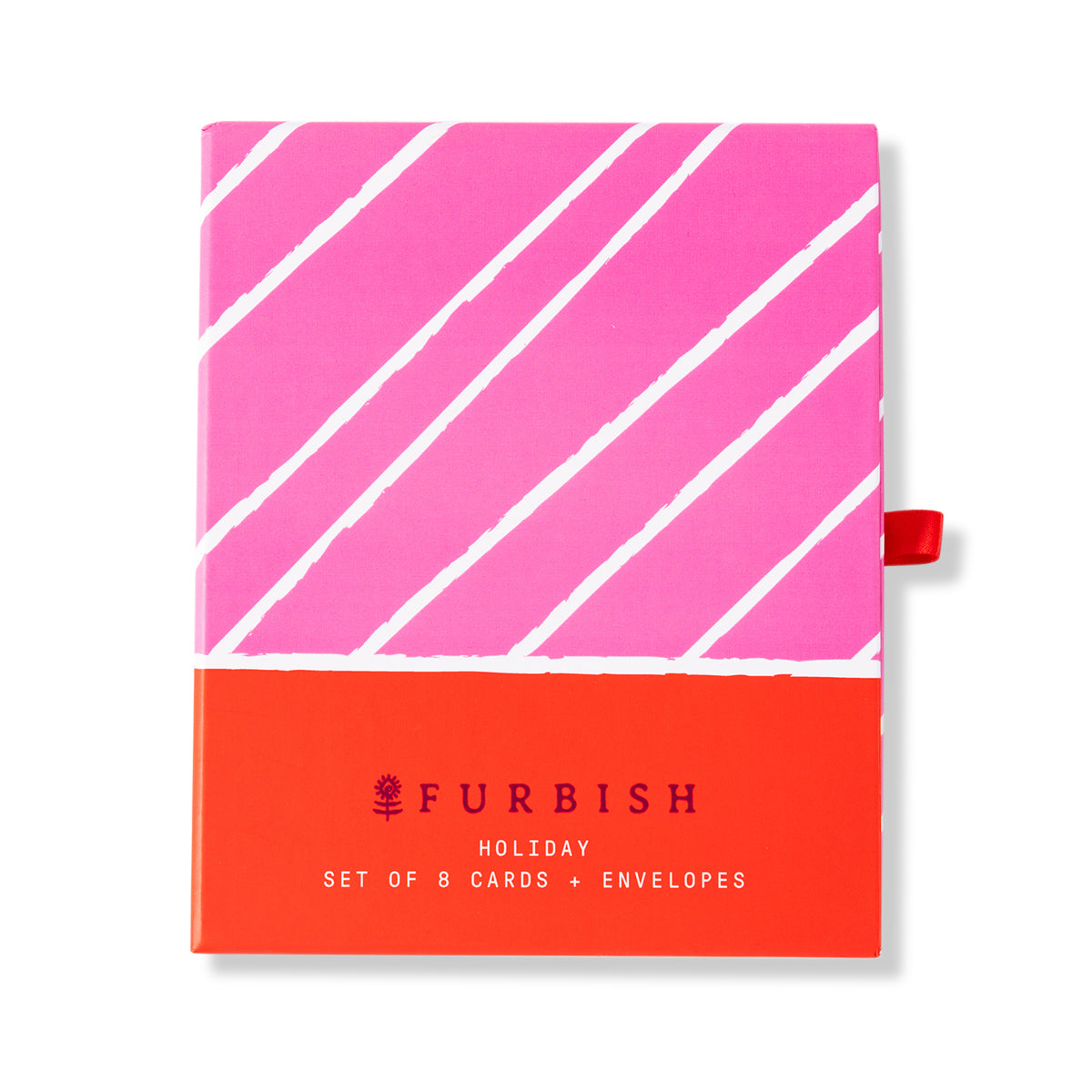 Boxed Greeting Card S/8 - Holiday Classic from Furbish Studio