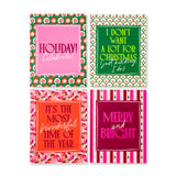 Boxed Greeting Card S/8 - Holiday Classic from Furbish Studio