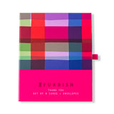 Boxed Greeting Card S/8 - Thank You from Furbish Studio