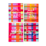 Boxed Greeting Card S/8 - Thank You from Furbish Studio