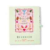 Boxed Greeting Card S/8 - Twinklemas from Furbish Studio