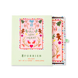 Boxed Greeting Card S/8 - Twinklemas from Furbish Studio