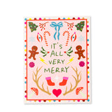 Boxed Greeting Card S/8 - Twinklemas from Furbish Studio