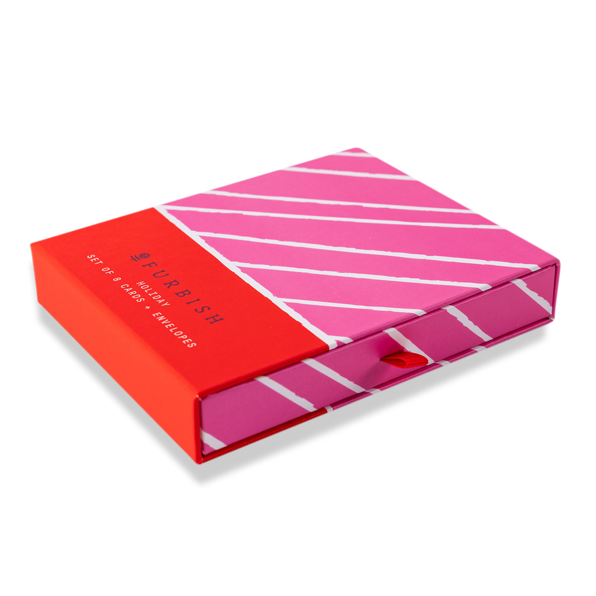 Boxed Greeting Card S/8 - Holiday Classic from Furbish Studio