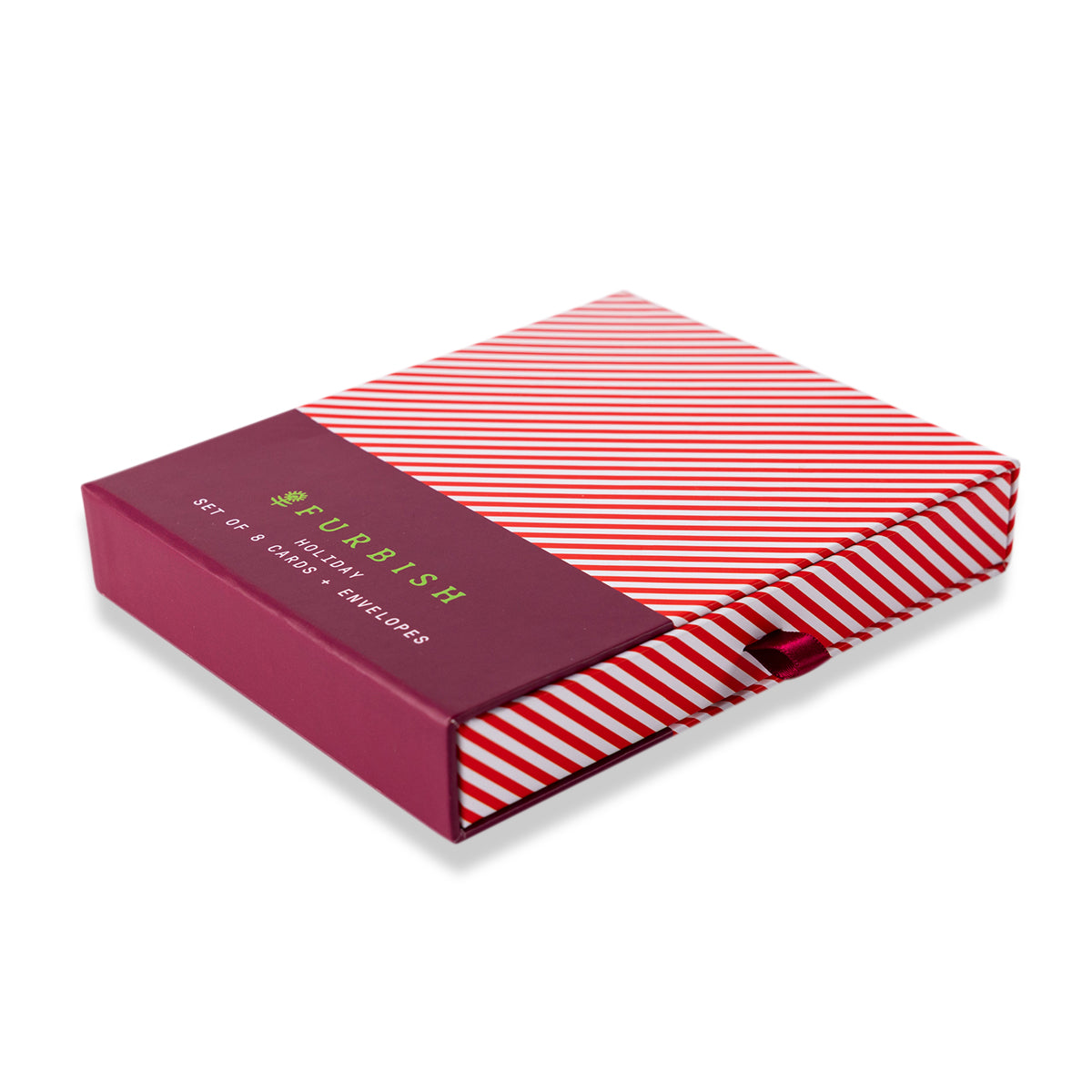 Boxed Greeting Card S/8 - Booze Set from Furbish Studio