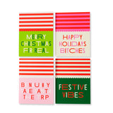 Boxed Greeting Card S/8 - Scallop Stripe from Furbish Studio