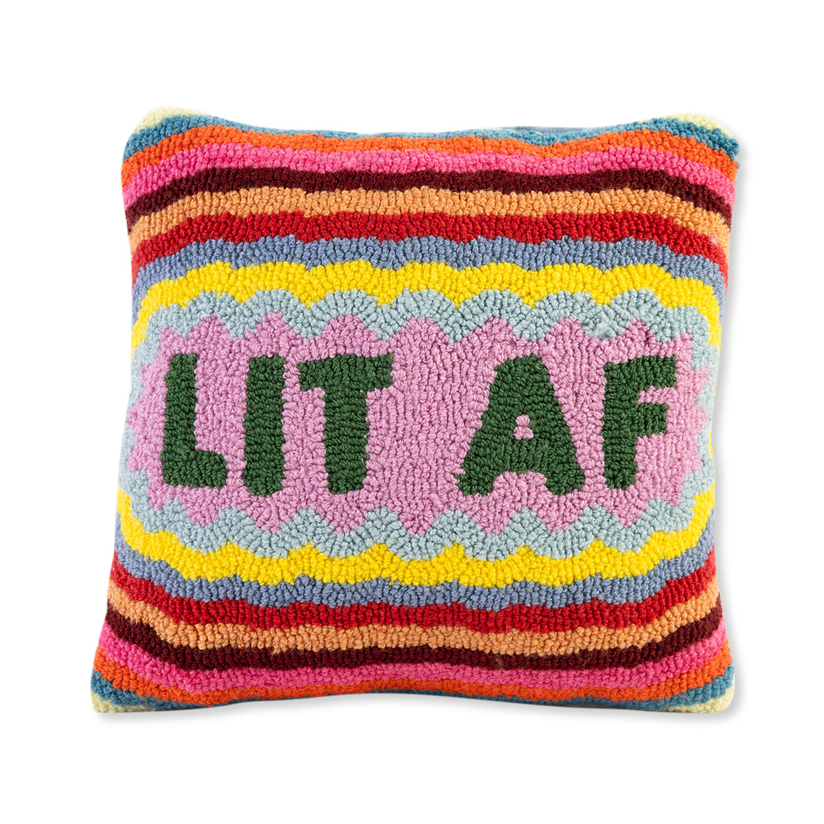 Lit AF Pillow from Furbish Studio