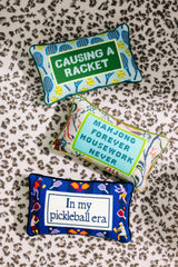 Mahjong Needlepoint Pillow from Furbish Studio