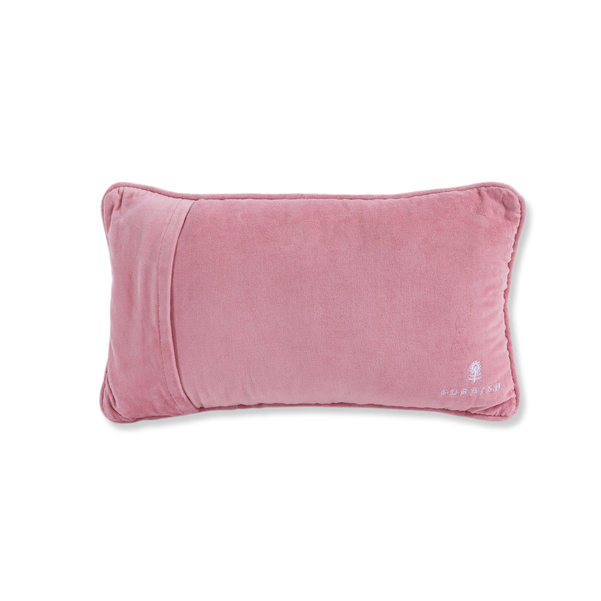 Not Needy Needlepoint Pillow from Furbish Studio