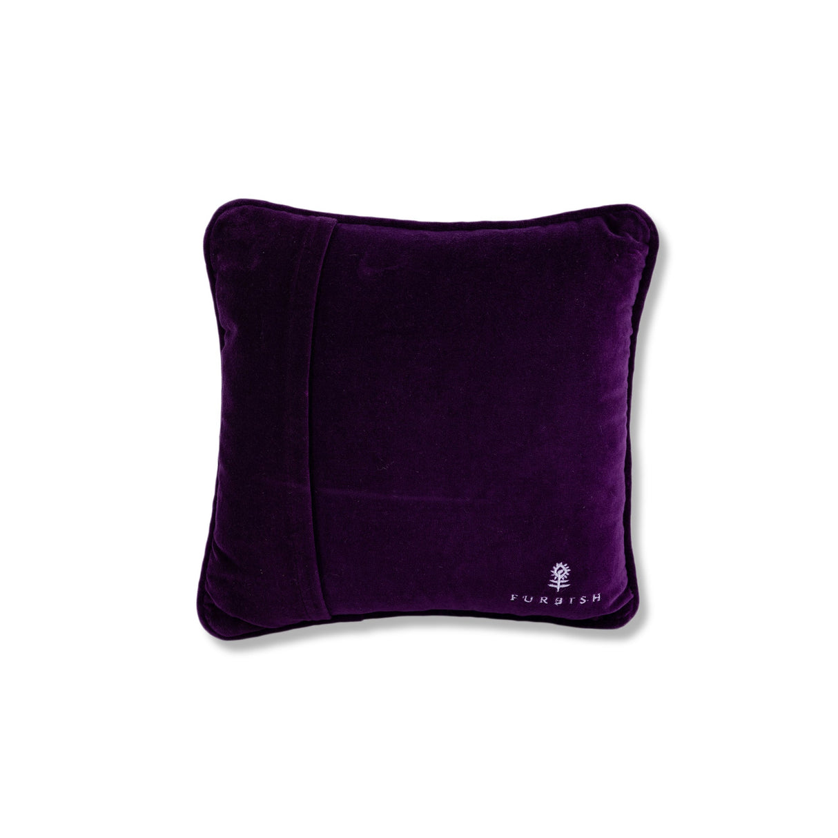 Flowers Needlepoint Pillow from Furbish Studio
