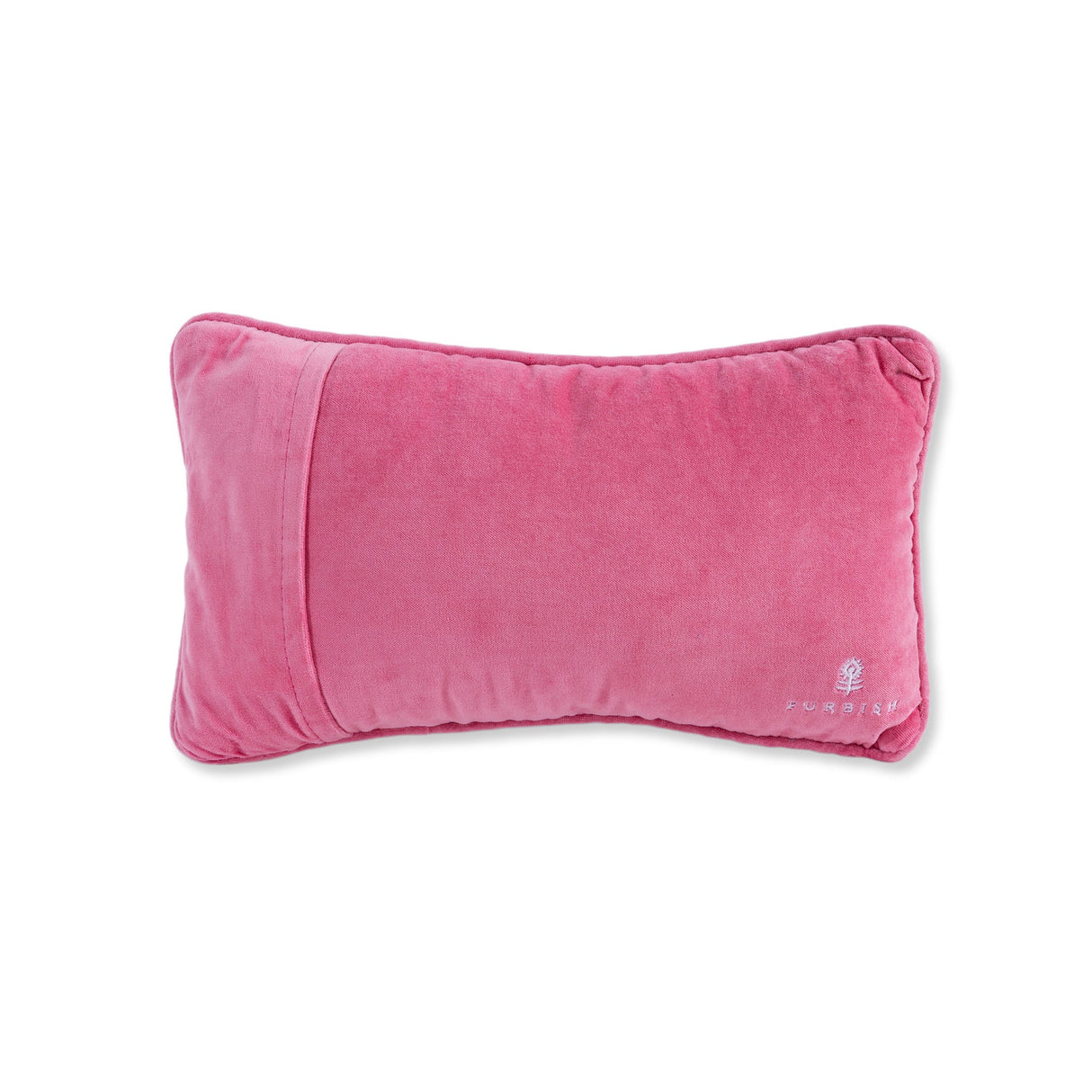 Nobody's Perfect Needlepoint Pillow from Furbish Studio