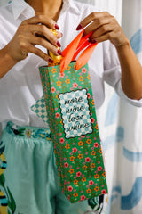 Wine Bag - More Wine from Furbish Studio