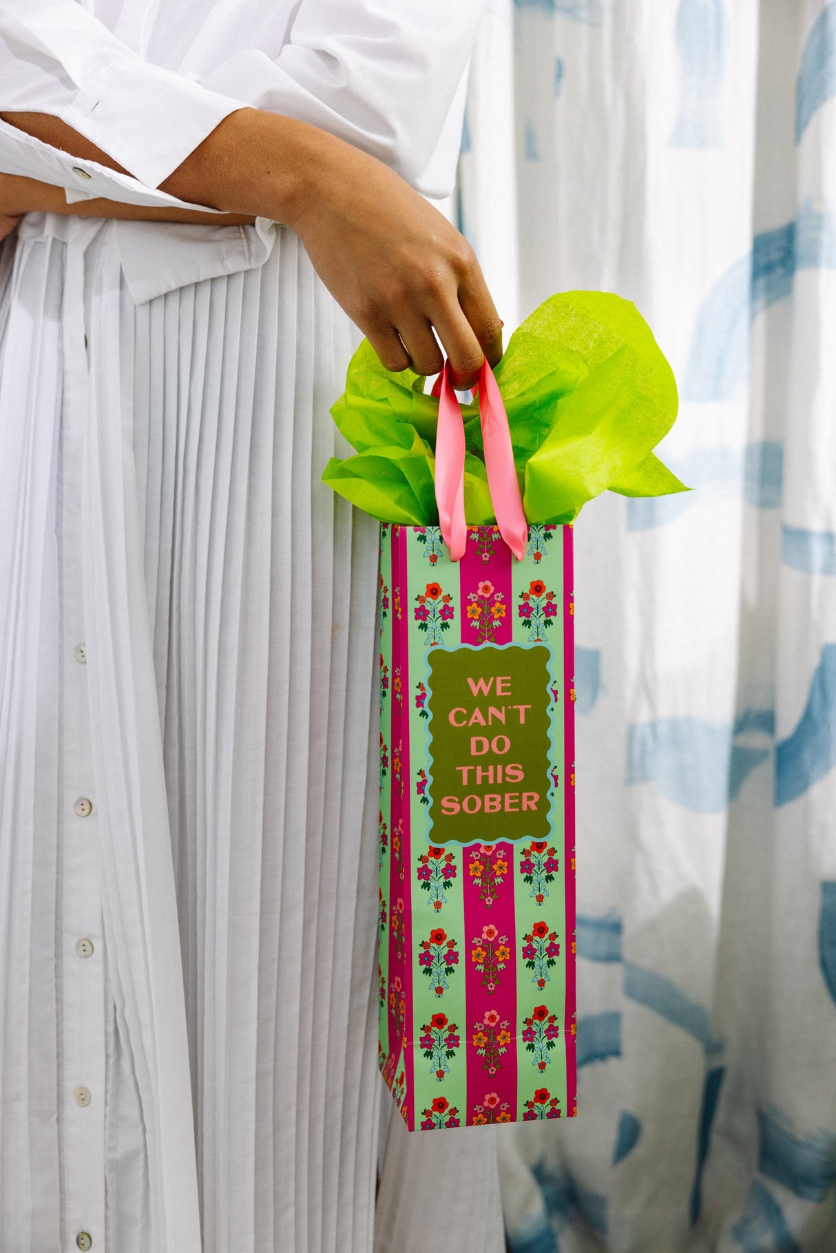 Wine Bag - Sober from Furbish Studio