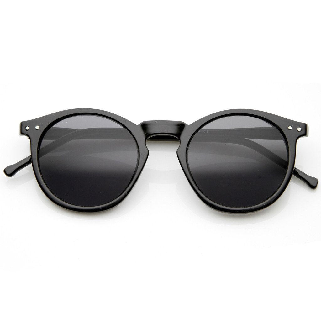 P3 Dapper 1920's Vintage Inspired Round Sunglasses 8637 from zeroUV
