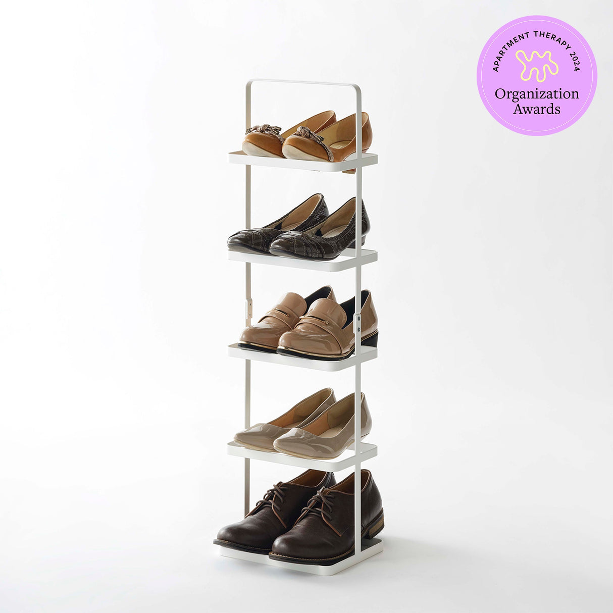 Shoe Rack (31" H)  - Steel from Yamazaki Home