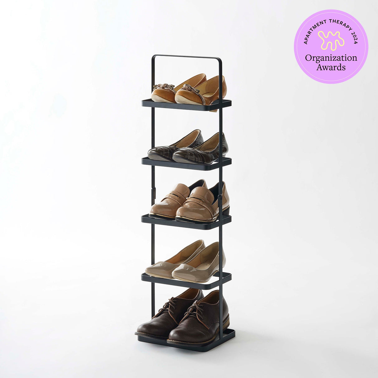Shoe Rack (31" H)  - Steel from Yamazaki Home