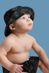 DINOSNORE DREAM BUCKET HAT from DREAM BIG LITTLE CO