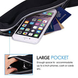 JupiterGear Dual Pocket Running Belt Sports and Travel Fanny Pack for Jogging, Cycling and Outdoors from Jupiter Gear Home