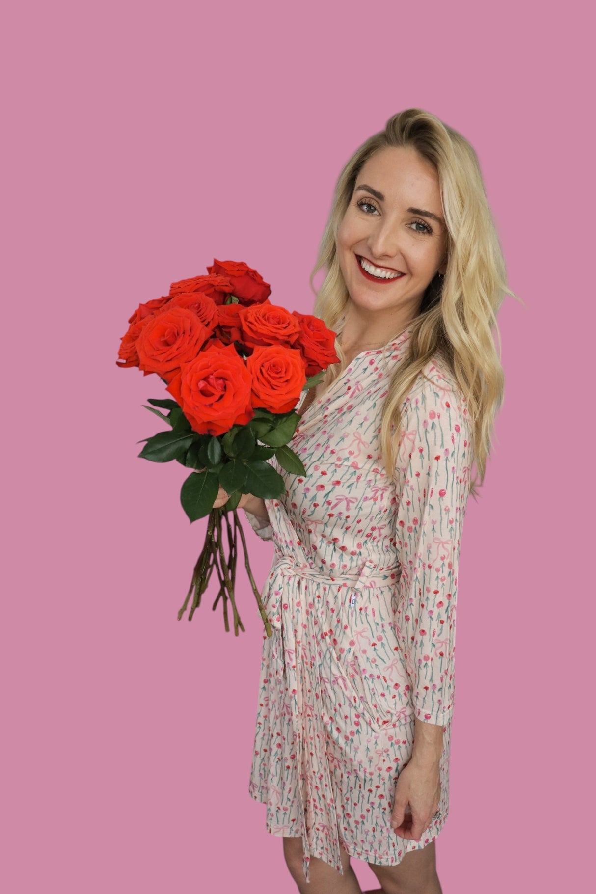 BLOOMS & BOWS Women's Dream Robe from DREAM BIG LITTLE CO