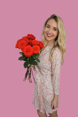 BLOOMS & BOWS Women's Dream Robe from DREAM BIG LITTLE CO