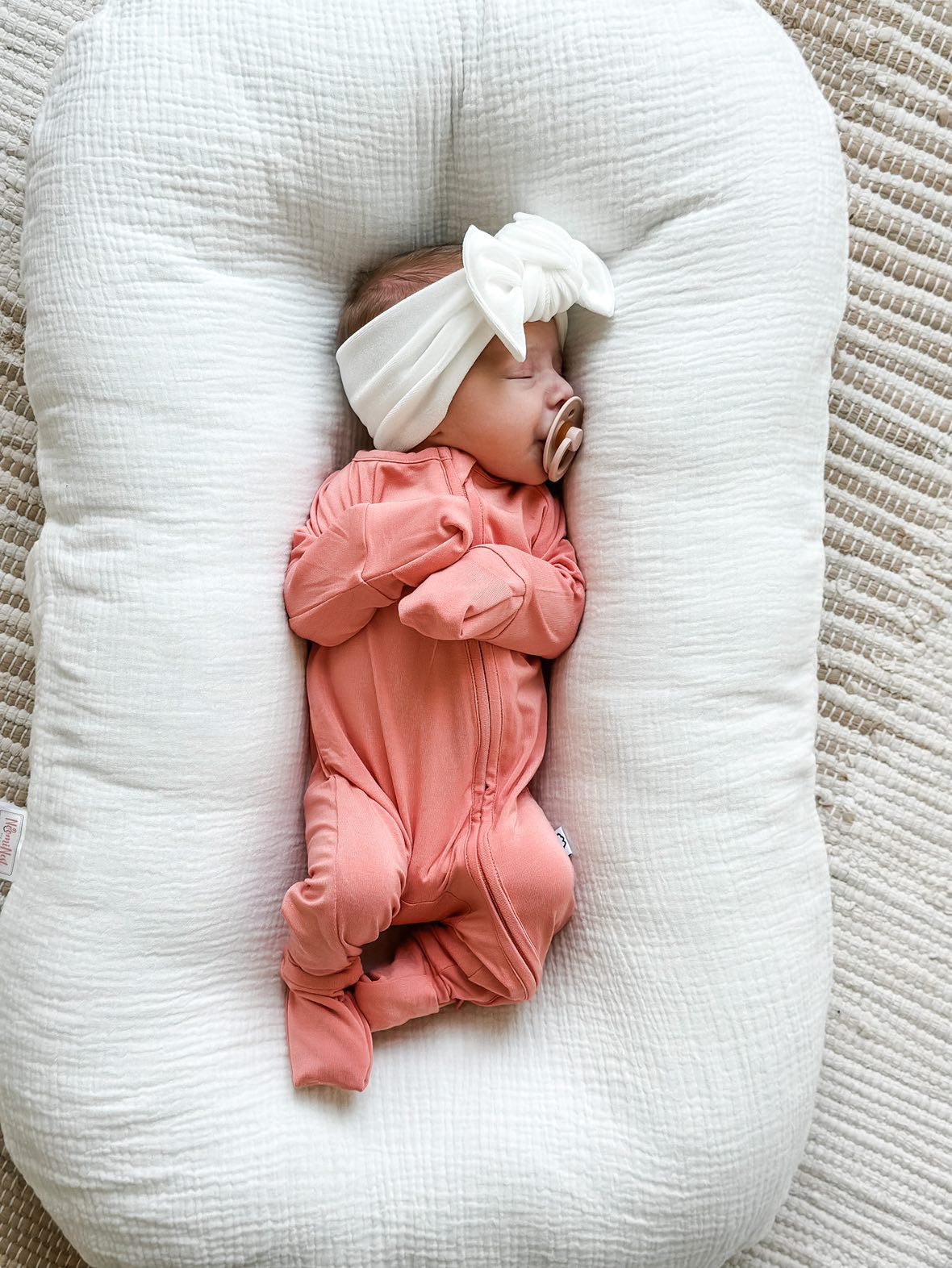 CORAL DREAM ROMPER from DREAM BIG LITTLE CO