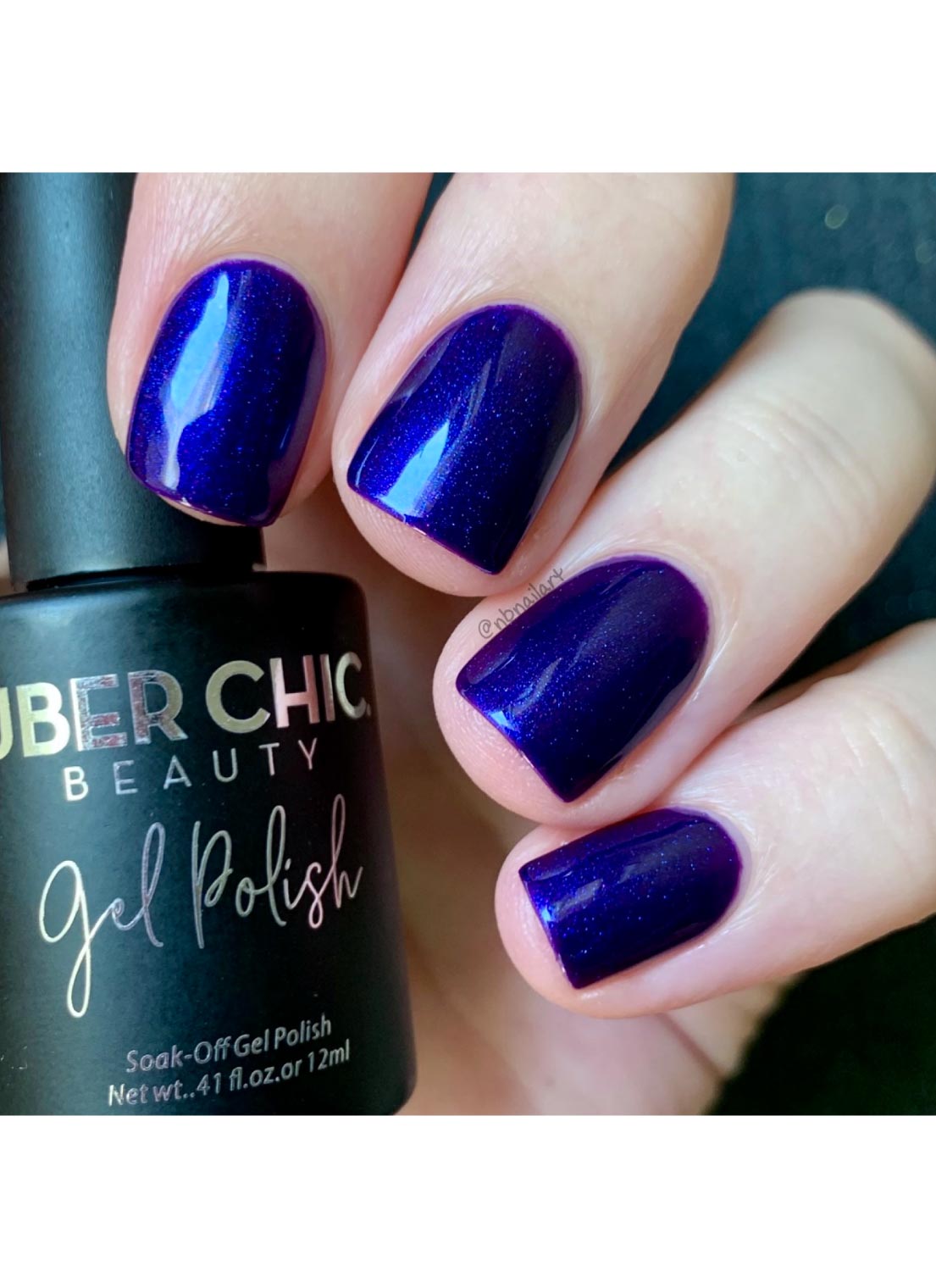 Ghouls Just Wanna Have Fun - Gel Polish from UberChic Beauty