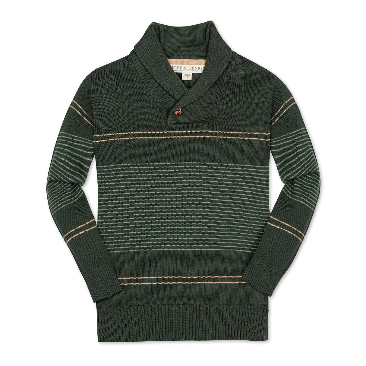 Organic Shawl Collar Sweater - Baby from Hope & Henry