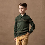 Organic Shawl Collar Sweater - Baby from Hope & Henry