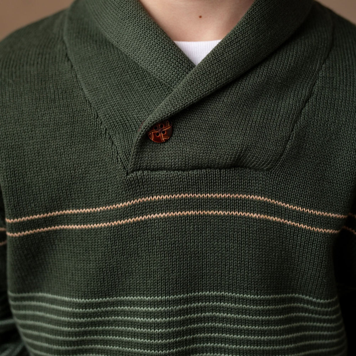 Organic Shawl Collar Sweater - Baby from Hope & Henry