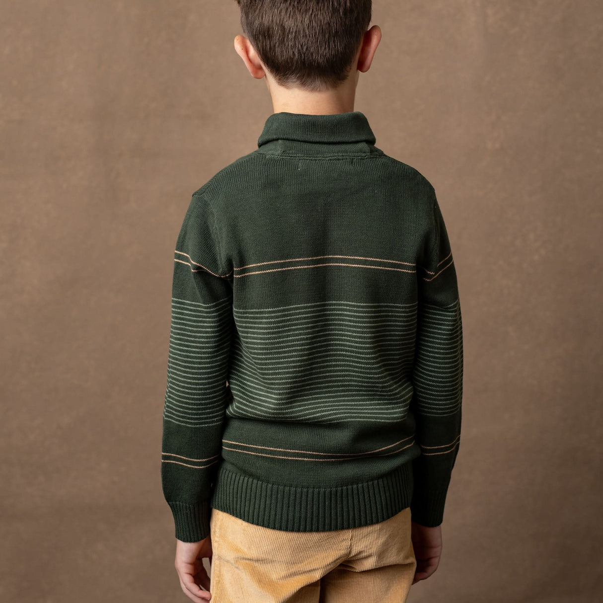 Organic Shawl Collar Sweater - Baby from Hope & Henry