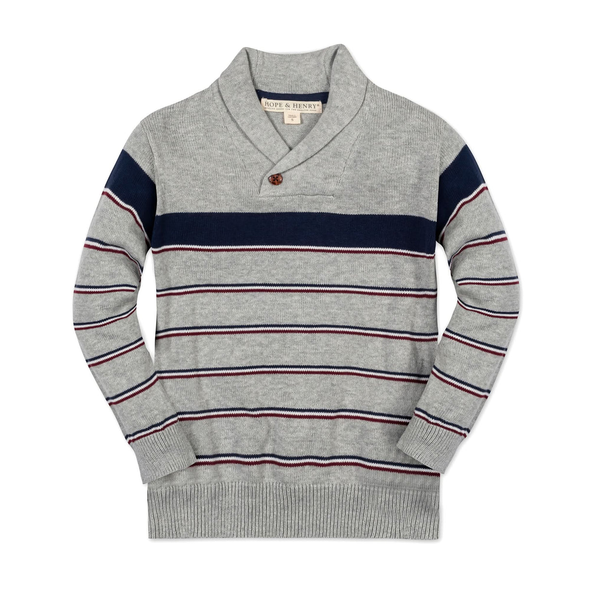 Organic Shawl Collar Sweater - Baby from Hope & Henry