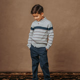 Organic Shawl Collar Sweater - Baby from Hope & Henry