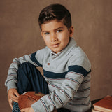 Organic Shawl Collar Sweater - Baby from Hope & Henry