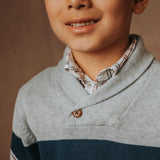 Organic Shawl Collar Sweater - Baby from Hope & Henry