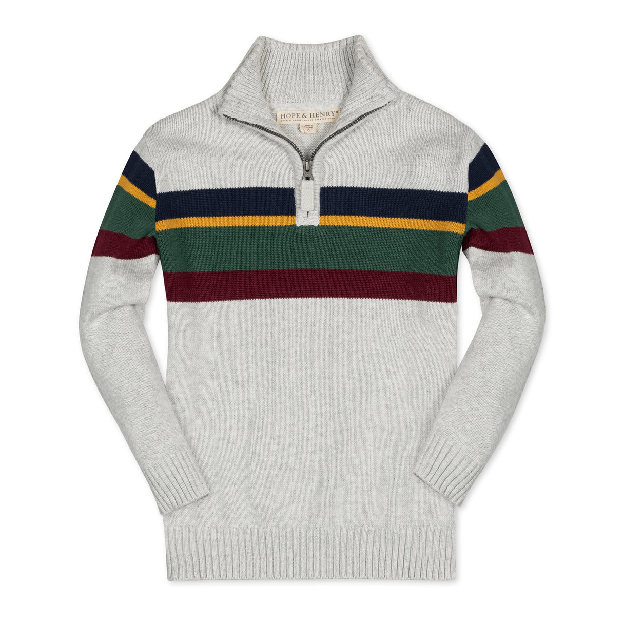 Organic Half Zip Sweater - Baby from Hope & Henry