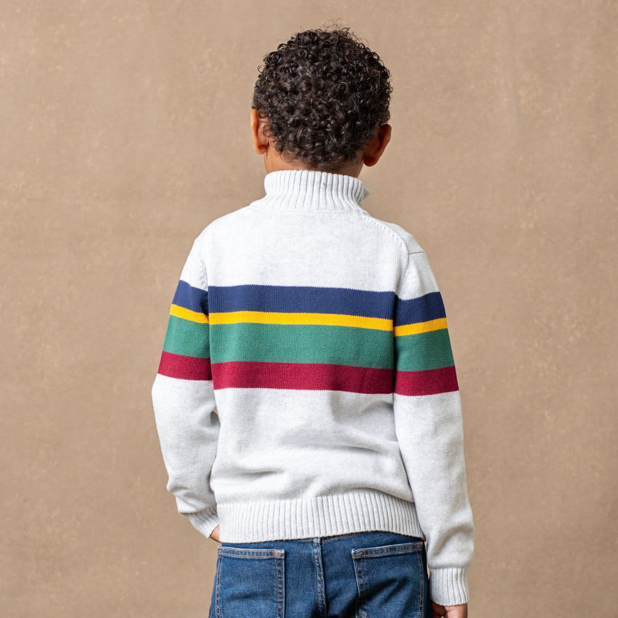 Organic Half Zip Sweater - Baby from Hope & Henry