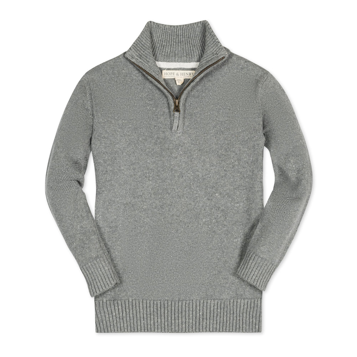Organic Half Zip Sweater - Baby from Hope & Henry