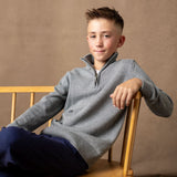 Organic Half Zip Sweater - Baby from Hope & Henry