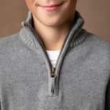 Organic Half Zip Sweater - Baby from Hope & Henry