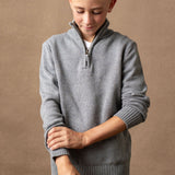 Organic Half Zip Sweater - Baby from Hope & Henry